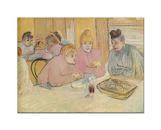 Henri de Toulouse Lautrec Genelevde Kadınlar