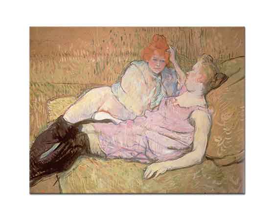 Henri de Toulouse Lautrec Kanapede