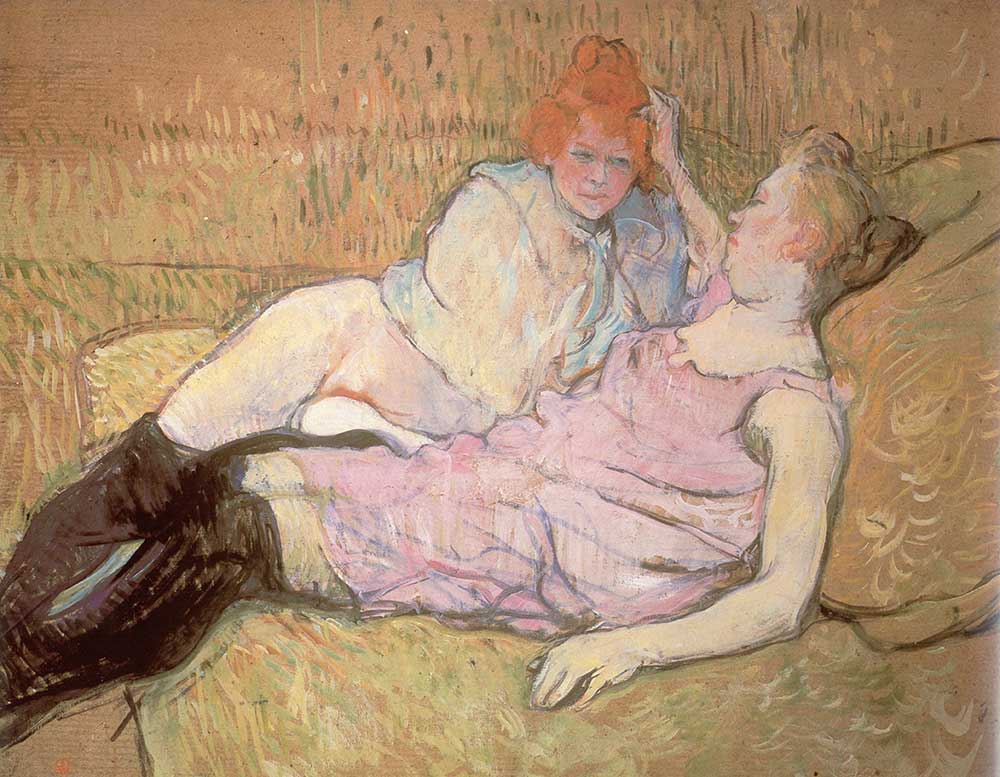 Henri de Toulouse Lautrec Kanapede