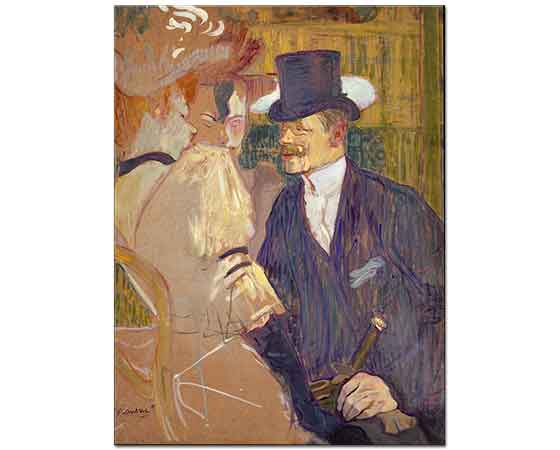 Henri de Toulouse Lautrec Koyu Sohbet