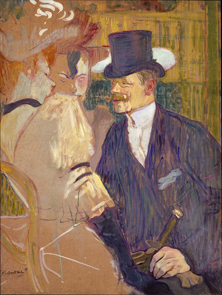 Henri de Toulouse Lautrec Koyu Sohbet