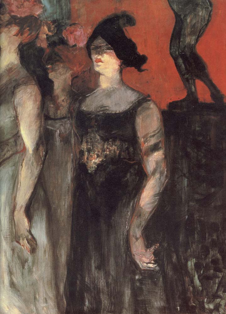 Henri de Toulouse Lautrec Messalina