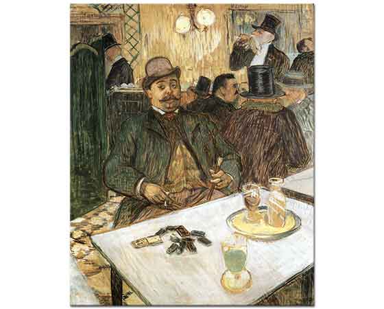 Henri de Toulouse Lautrec Mösyö Boileau