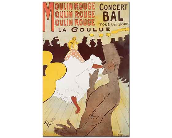 Henri de Toulouse Lautrec Moulin Rouge Açgözlü