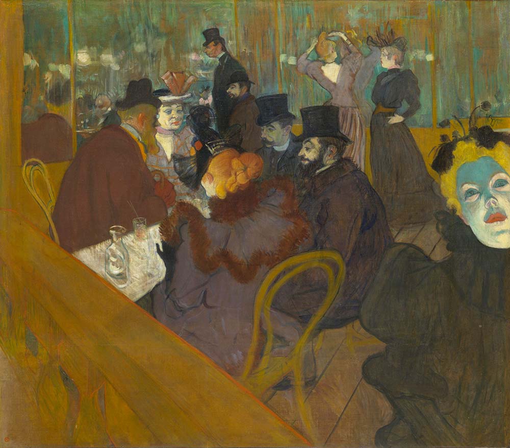 Henri de Toulouse Lautrec Moulin Rouge