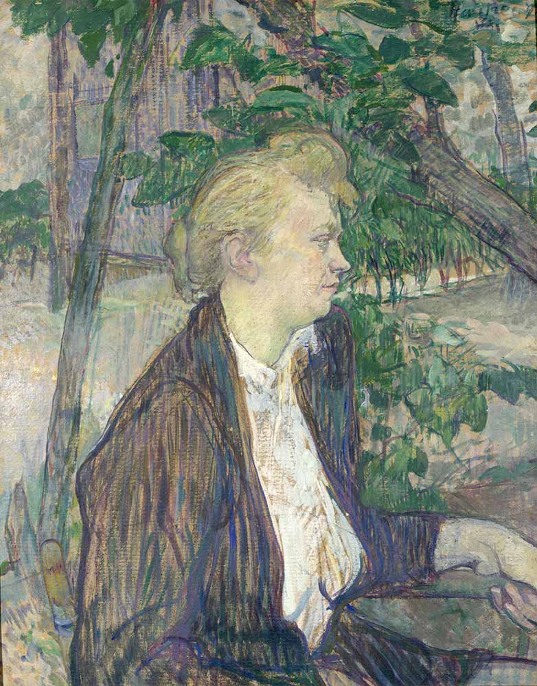 Henri de Toulouse Lautrec Oturan Kadın Portresi