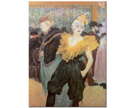 Henri de Toulouse Lautrec Palyaço Cha u Kao