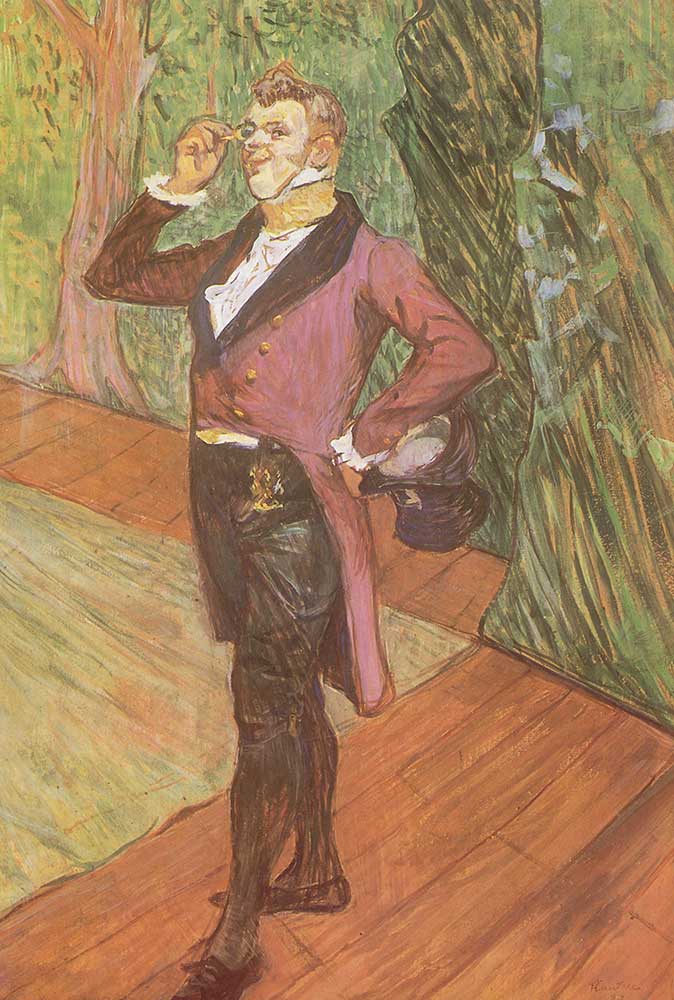 Henri de Toulouse Lautrec Sahnede