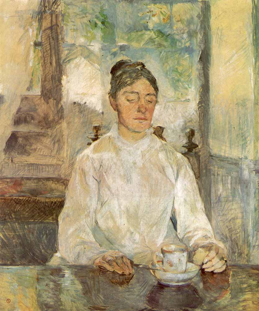 Henri de Toulouse Lautrec Sanatçının Annesi