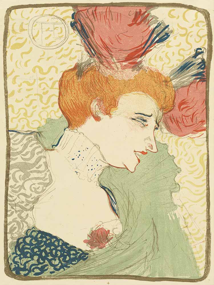 Henri de Toulouse Lautrec Şarkıcı