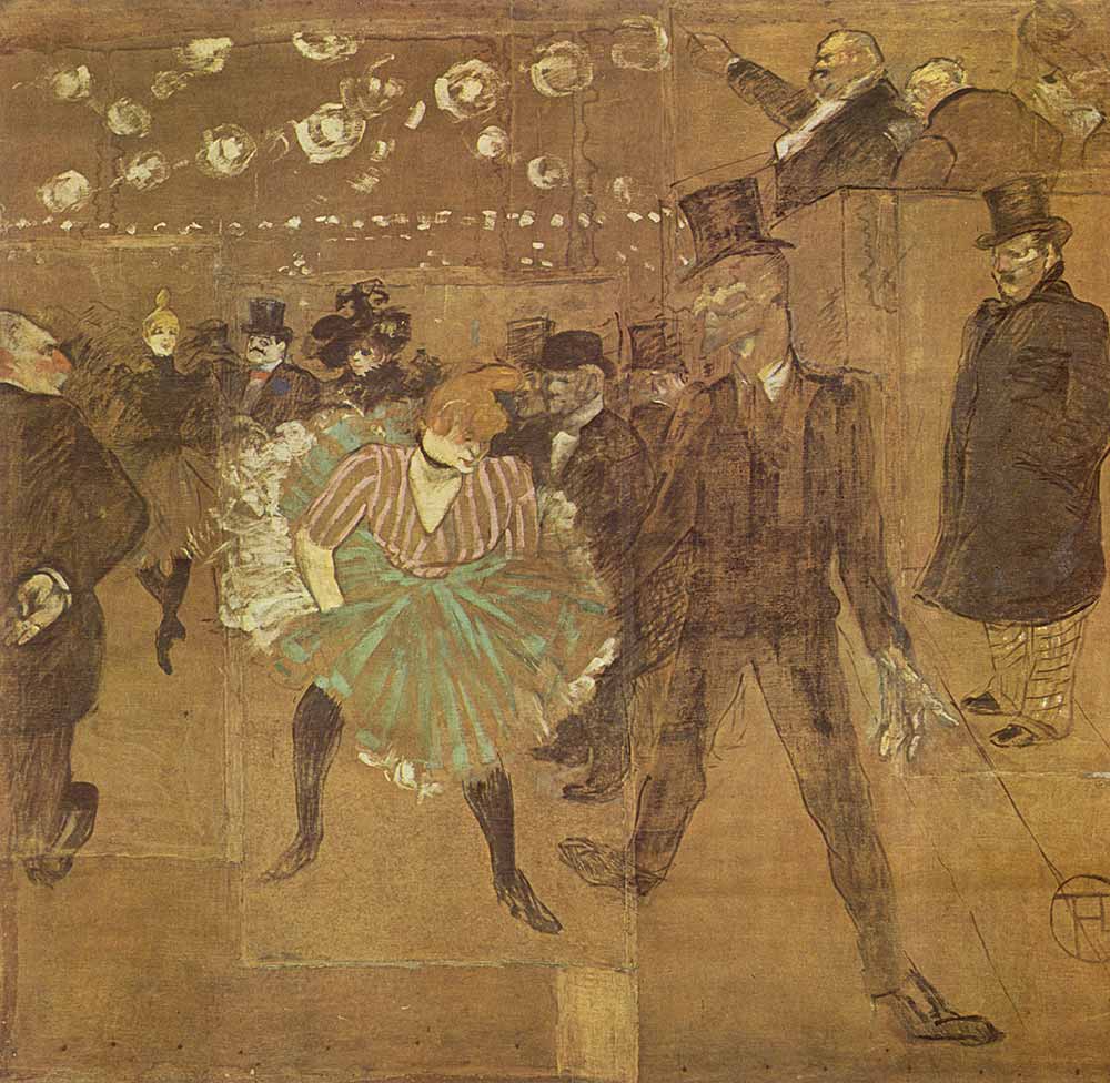Henri de Toulouse Lautrec Valentin le Desosse ile Dans