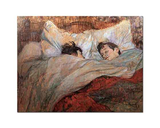 Henri de Toulouse Lautrec Yatakta