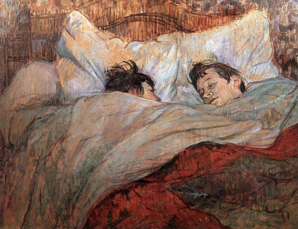 Henri de Toulouse Lautrec Yatakta