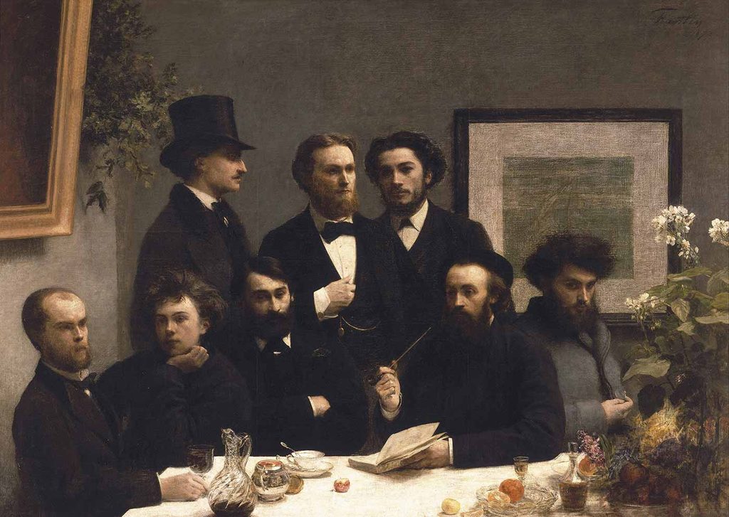 Henri Fantin Latour Masa Köşesi