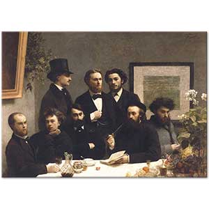 Henri Fantin Latour Masa Köşesi