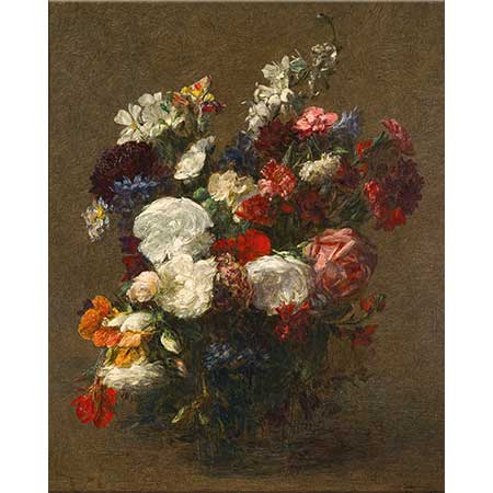 Henri Fantin Latour Çiçekler