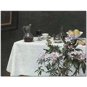 Henri Fantin Latour Sofra Köşesi