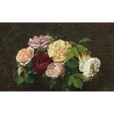 Henri Fantin Latour Gül Sepeti