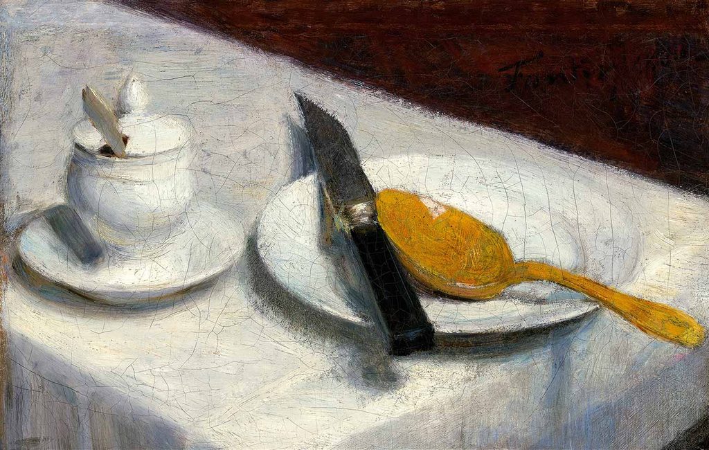 Henri Fantin Latour Hardal Kabı ve Kaşık