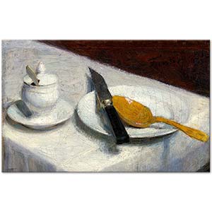 Henri Fantin Latour Hardal Kabı ve Kaşık