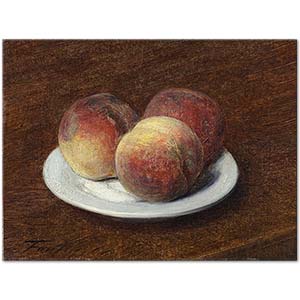 Henri Fantin Latour Şeftaliler