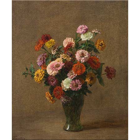 Henri Fantin Latour Vazoda Zinyalar