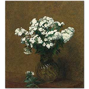 Henri Fantin Latour Vazoda Çiçekler