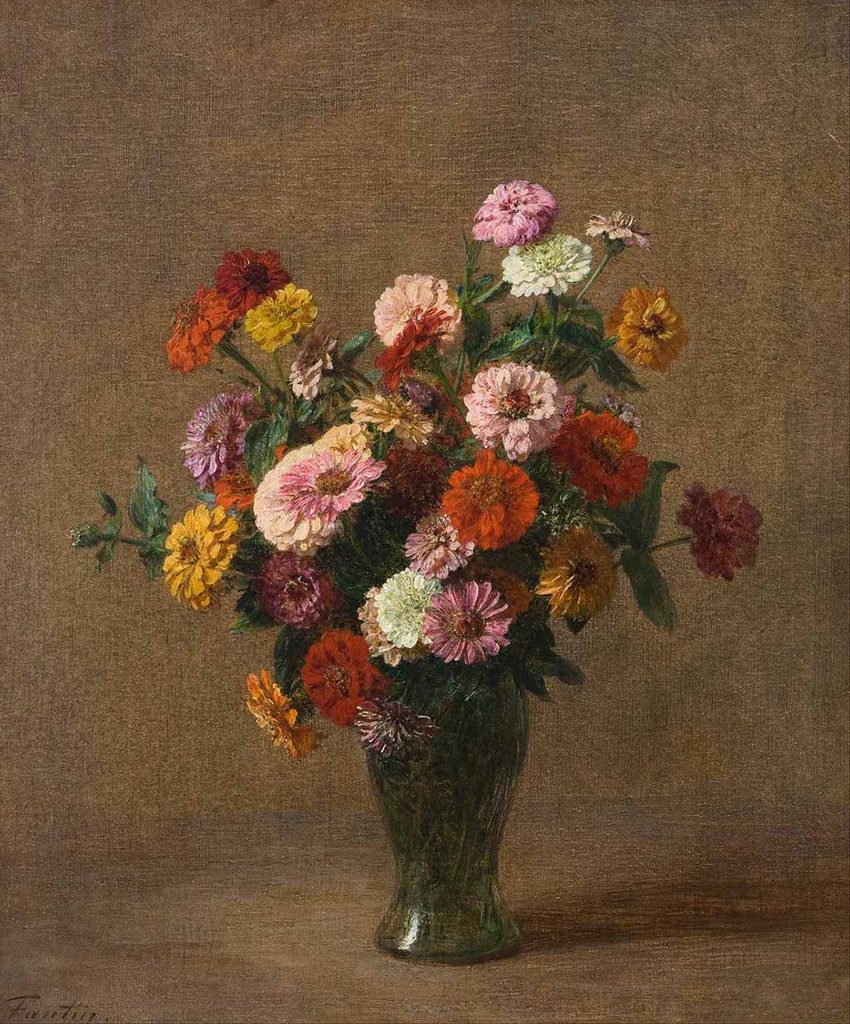 Henri Fantin Latour Vazoda Zinyalar