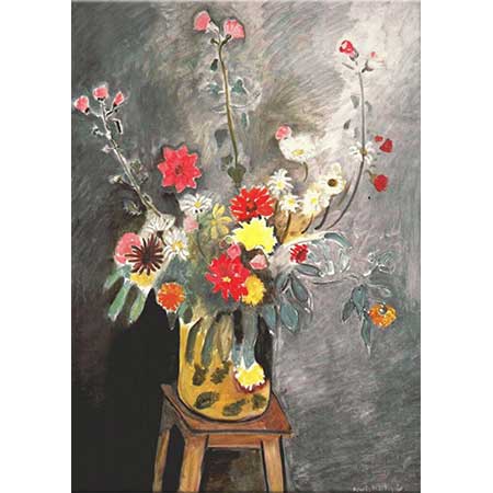 Henri Matisse Karışık Çiçek Buketi