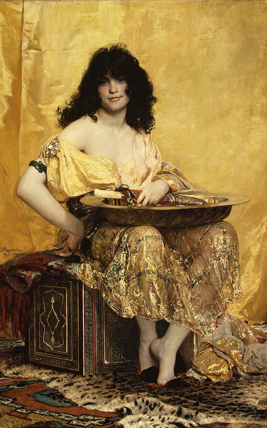 Henri Regnault Salome