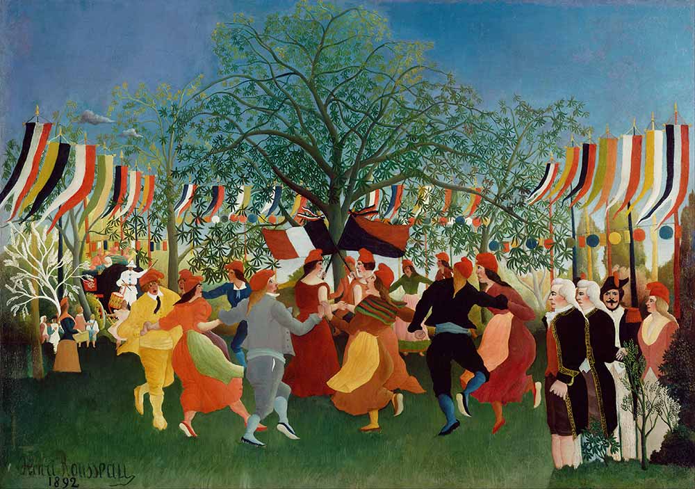 Henri Rousseau Bağımsızlık Kutlamaları