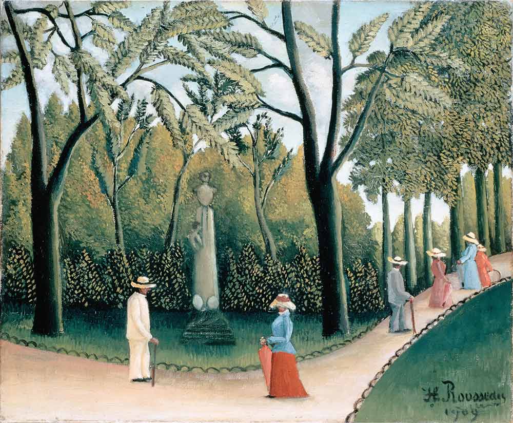 Henri Rousseau Lüxemburg Bahçesi