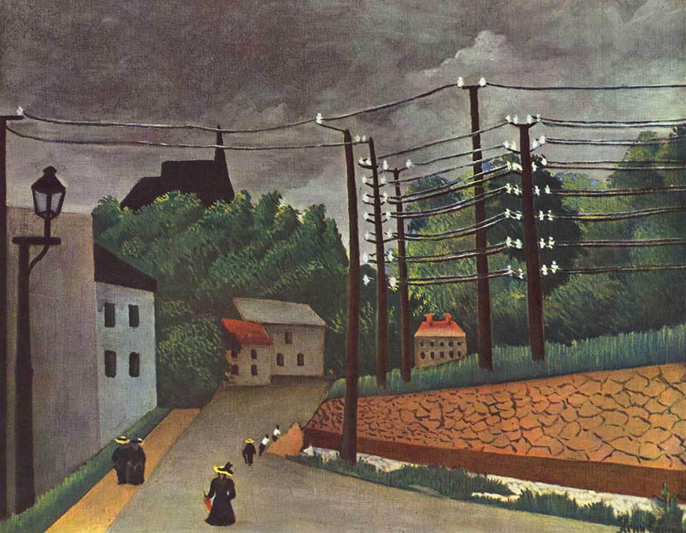 Henri Rousseau Malakoff Manzarası