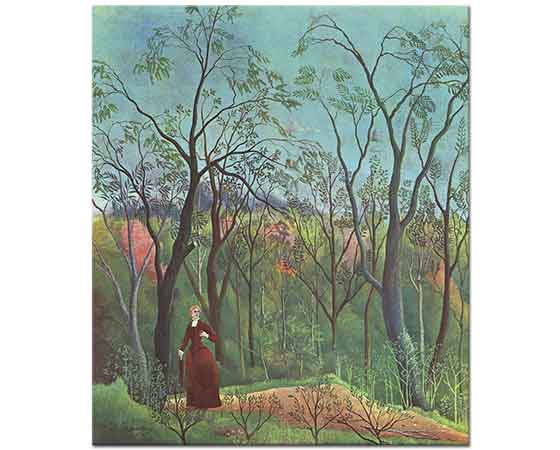 Henri Rousseau Orman Kenarında