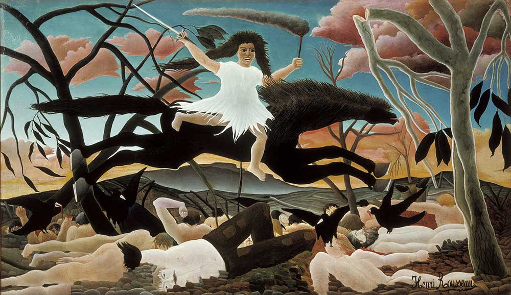 Henri Rousseau Savaş