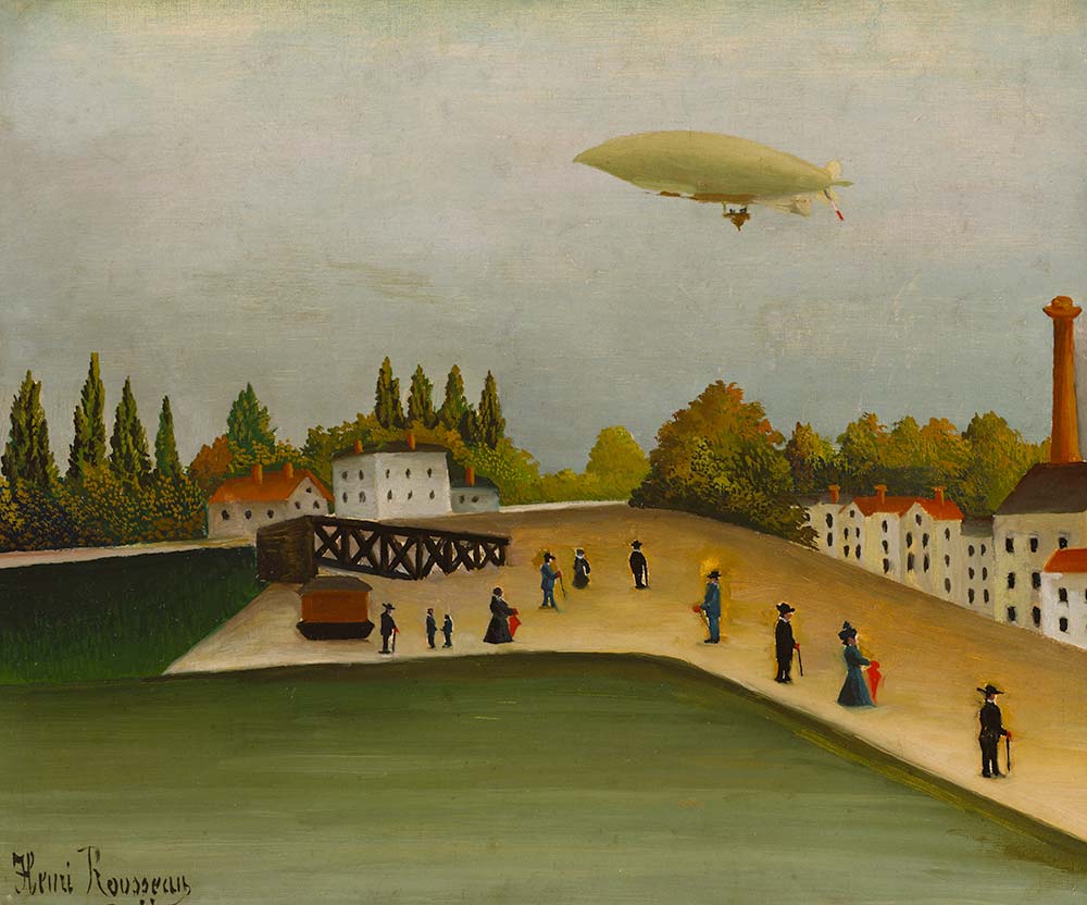 Henri Rousseau Şehir Semaları