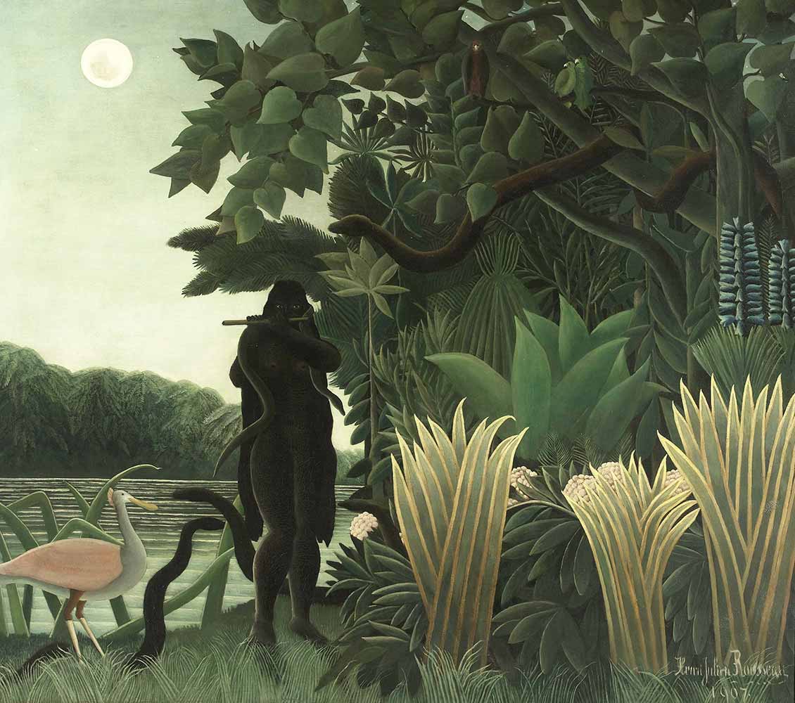 Henri Rousseau Yılan Oynatıcısı