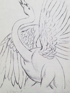 Resim 2, Henri Matisse, Kuğu