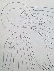 Resim 1, Henri Matisse, Kuğu