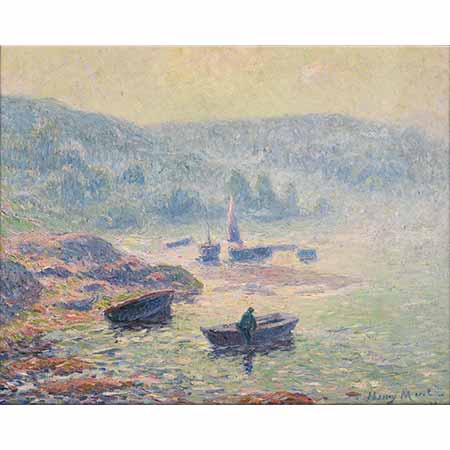 Henry Moret Nehirde Sis Pont Aven