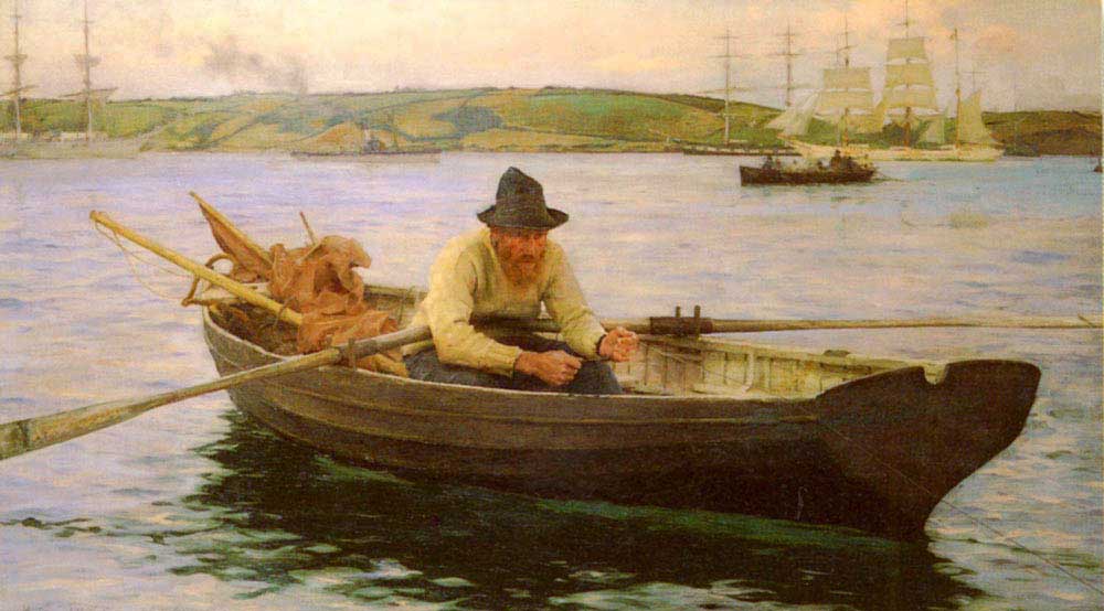 Henry Scott Tuke Balıkçı