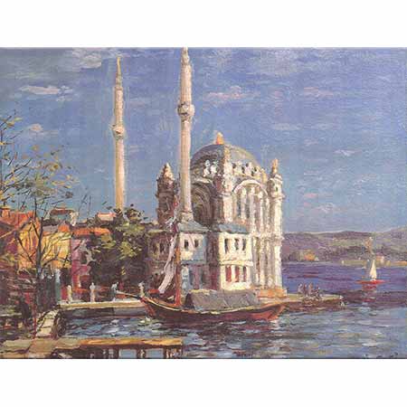 İbrahim Safi Ortaköy Camii