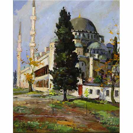 İbrahim Safi Sultanahmet Cami