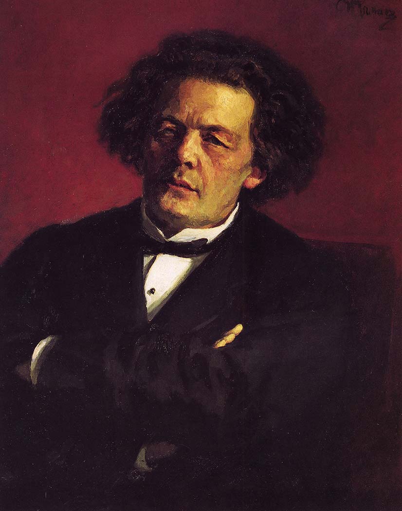Ilya Efimovich Repin Anton Rubinstein