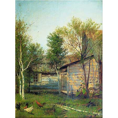 Isaac Levitan Güneşli Gün