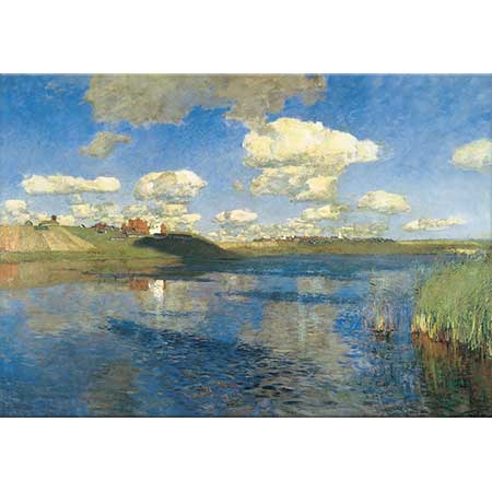 Isaac Levitan Rus Gölü