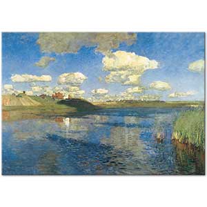 Isaac Levitan Rus Gölü