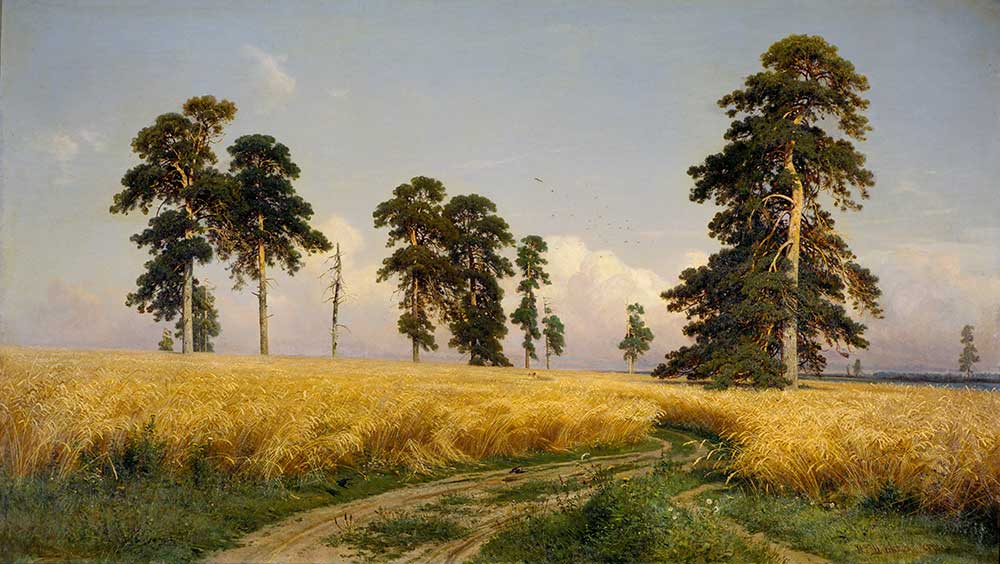 Ivan Shishkin Çavdar Tarlası