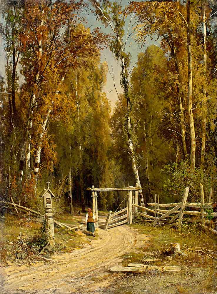 Ivan Shishkin Orman Kenarında