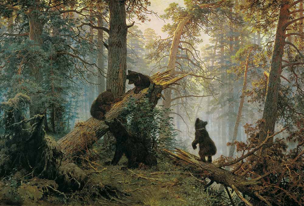 Ivan Shishkin Ormanda Sabah